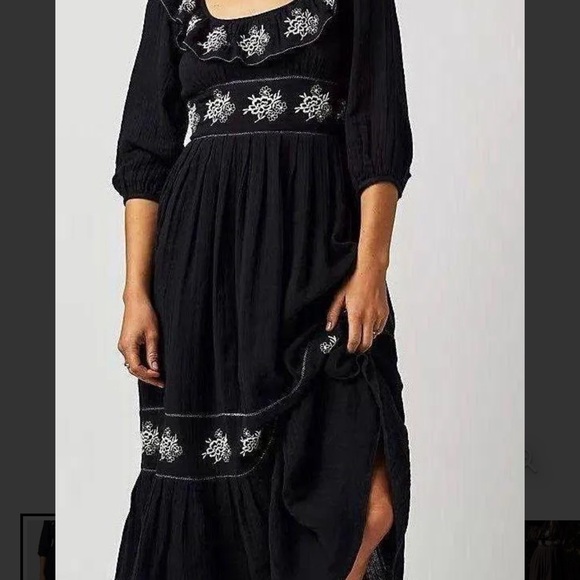 NWT Free People Lovers Lane dress - Picture 5 of 10